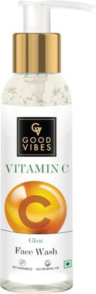 GOOD VIBES Vitamin C  Face Wash