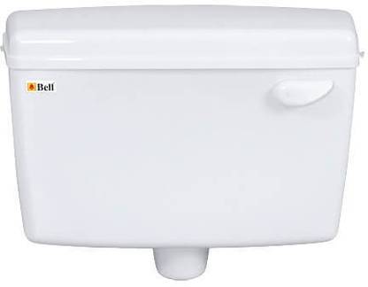BELL SENETARY TOP LINE WHITE Side Handle Flush Tank
