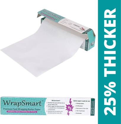 WrapSmart Plain Butter Paper Parchment Paper
