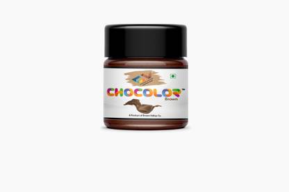Brown Valley Chocolor Chocolate Color Brown 25g Brown