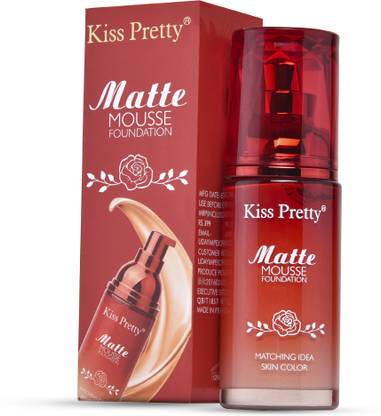 KISS PRETTY 100 Foundation