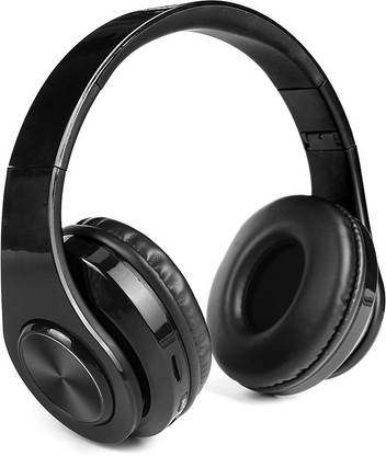 Belear B39 Studio Over-Ear Wireless Bluetooth 5.0 Black Headphones Bluetooth