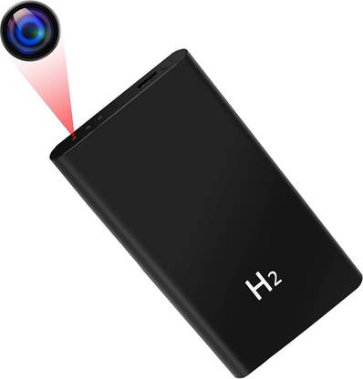 KIFEBITE Hidden H2 Spy Camera 1080P Power Bank 5 Hours Continuous Video Recording Security Camera