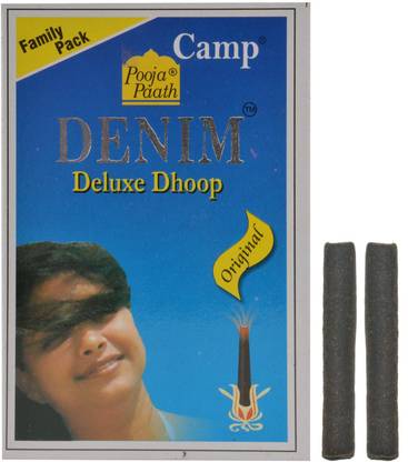 Poojapath Denim Deluxe Dhoop Incense Sticks Deluxe