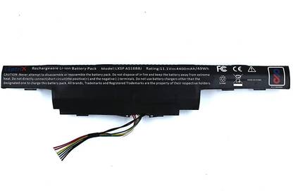 Laptrix ACER Aspire AS16B5J AS16B8J E5-575G E5-575G-53VG 6 Cell Laptop Battery