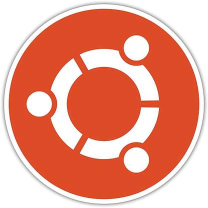 Signoogle Ubuntu Developer Sticker for Programmers Laptop Sticker Vinyl Laptop Decal 15