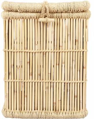 Artsy Gallery 75 L Yellow Laundry Basket