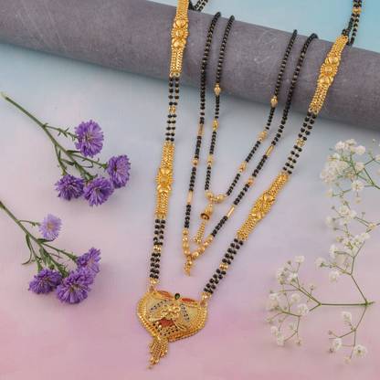 brado jewellery Brass Mangalsutra