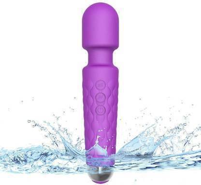 FINGER THREE Wand Massager Vibrator F14 Waterproof Wand Massager, Mini Handheld Rechargeable Handheld F1 Massager