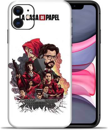 WeCre8 Skin's Apple Iphone 11, Poster Art Mobile Skin