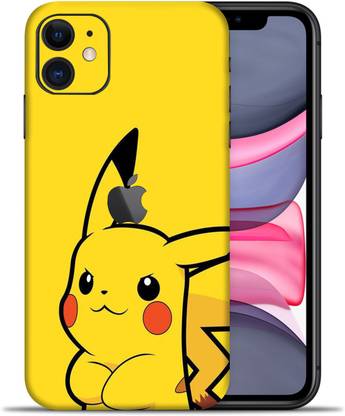 WeCre8 Skin's Apple Iphone 11, Cute Pikachu Mobile Skin