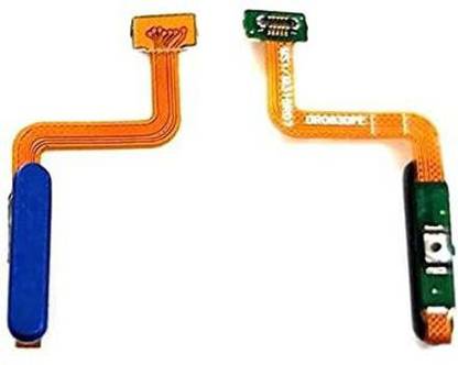 Anixen M31S SAMSUNG GALAXY M31S : BLUE (POWER FLEX + FINGER PRINT) COMBO Fingerprint Sensor Flex cable