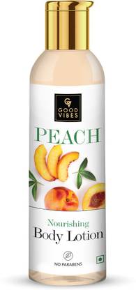 GOOD VIBES Peach Body Lotion