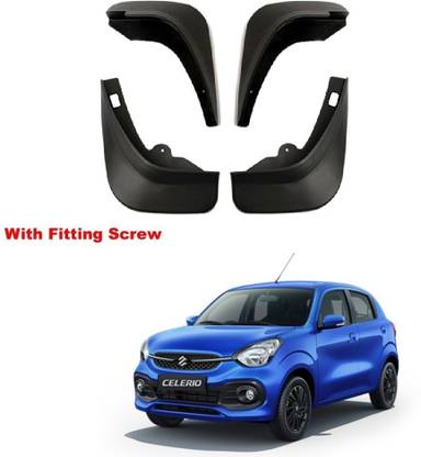 BBM Front Mud Guard, Rear Mud Guard For Suzuki Celerio 2021