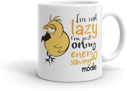 Vidaara I'M not lazy i'm just onmg Ceramic Coffee Mug