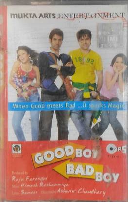 GOOD BOY BAD BOY - NEW CASSETTE Audio CD Standard Edition