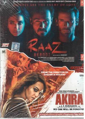 Raaz Reboot - Akira MP3 Standard Edition
