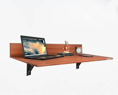 ANIKAA Alca Folding Study Table Engineered Wood Study Table