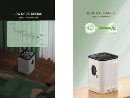 Metro Traders RE -321 Oxygen Concentrator