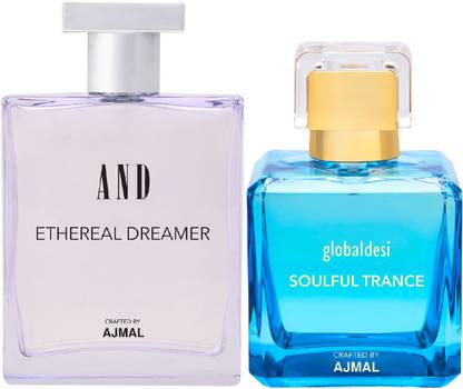 AND Mystique Elegance EDP 100ML & Dreamy Daze EDP 50ML +2 Perfume Testers Eau de Parfum  -  150 ml