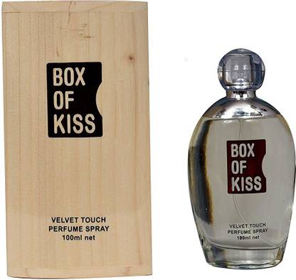 Velvet Touch Box Of Kiss Perfume  -  100 ml