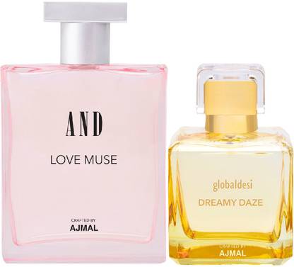 AND Love Muse EDP & Global Desi Dreamy Daze EDP Total Perfume  -  150 ml