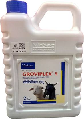 ADILAID Groviplex Liquid Nutrional Supplement For Sheep & Goat Feeding Pet Health Supplements