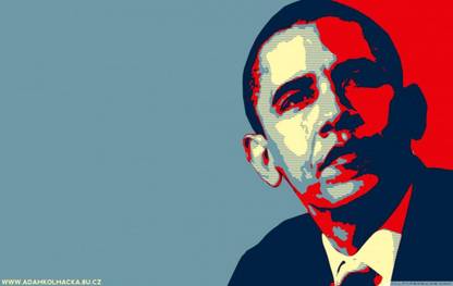 Barack Obama Matte Finish Poster Paper Print
