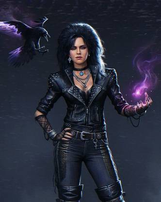 Artwork Concept Art Roman Tishenin The Witcher 3 Wild Hunt Yennefer Of Vengerberg Matte Finish Poster Paper Print