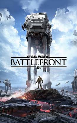 Star Wars Battlefront Star Wars Video Games Portrait Display Matte Finish Poster Paper Print