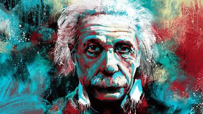 Albert Einstein Inspirational Quotes Matte Finish Poster Paper Print