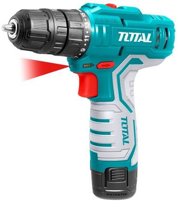 Total tools TDLI12325 Cordless Drill