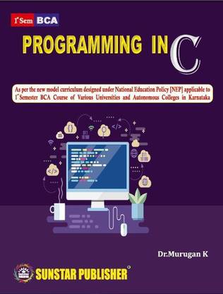 1st Sem BCA Programming In C