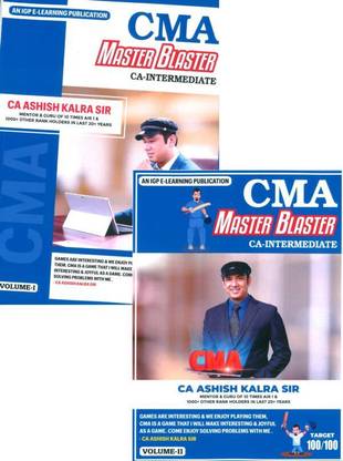 CA Inter Cost Management Accounting New Syllabus By CA Ashish Kalra Applicable For May / November 2022 Exam
