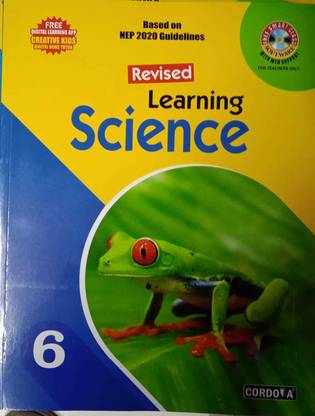 Cordova Learning Science For Class-6 For ( 2022-2023) Examination
