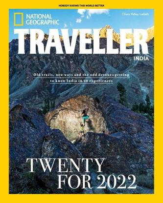 National Geographic Traveller India January February 2022 (Twenty For 2022)