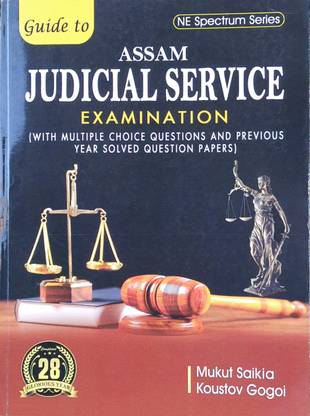 Guide To Assam Judicial Service Examination With Mcq And Previous Years Question Papers