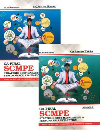 CA Final Strategic Cost Management & Performance Evaluation (Set Of 2 Volumes) New Syllabus By CA Ashish Kalra Applicable For May / November 2022 Exam