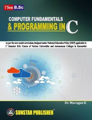 1st Sem B Sc Computer Fundamentals & Programming In C