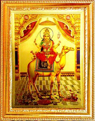 SUNINOW DASHA MAA / MOMAI MAA Religious Frame