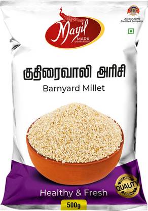 Mayil MARK Barnyard Millet | Kuthiraivali Rice Barnyard Millet