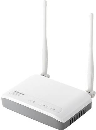EDIMAX WIFI EDIMAX 4G Router 2.4 GHz 300 Mbps Wifi Speed Dual Band External Antenna Both (Ethernet and ADSL)