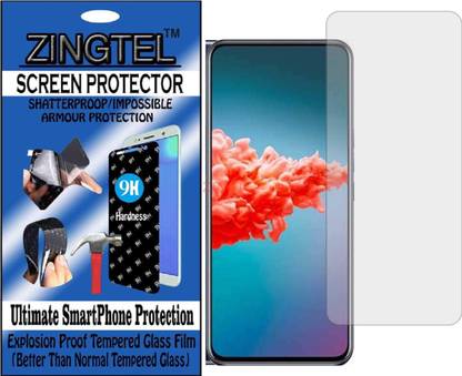 ZINGTEL Impossible Screen Guard for ZTE AXON 30 PRO