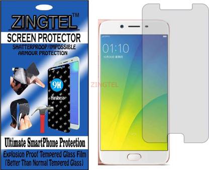 ZINGTEL Impossible Screen Guard for OPPO R9 S PLUS