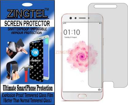 ZINGTEL Impossible Screen Guard for OPPO F3 DEEPIKA EDITION