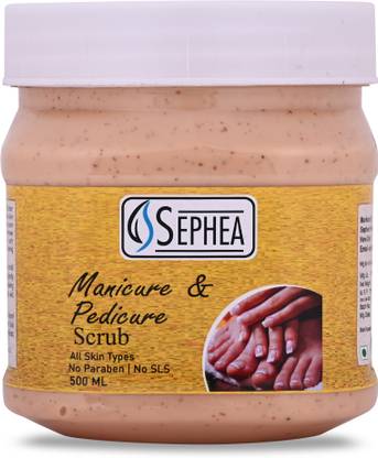 SEPHEA Manicure And Pedicure Scrub 500 ml Scrub