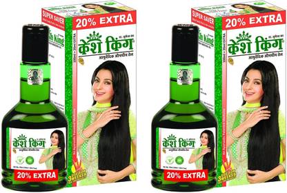 Kesh King Ayurvedic Scalp And Medicinal (Pack of 2) Hair Oil