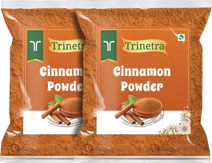 Trinetra Dalchini (Cinamom) Powder 200 Gm Each (Pack of 2)