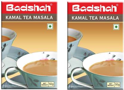 BADSHAH Kamal Tea (Chai) Masala Powder | Pure and Natural | No Preservatives |