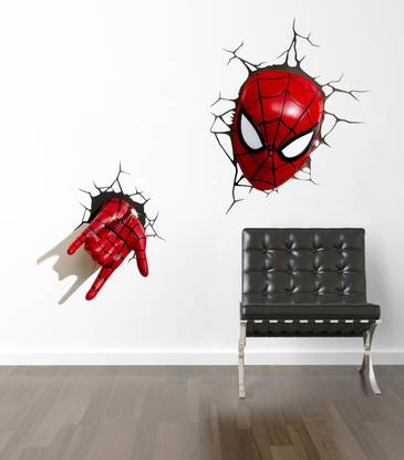 Decals Point 3 cm spiderman Self Adhesive Sticker
